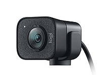 Оригинальная веб-камера Logitech StreamCam Full HD 1080P с автофокусом и встроенным микрофоном USB Черный