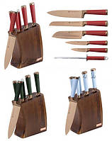 Набор ножей 7 предметов из нержавеющей стали Edenberg EB-11029