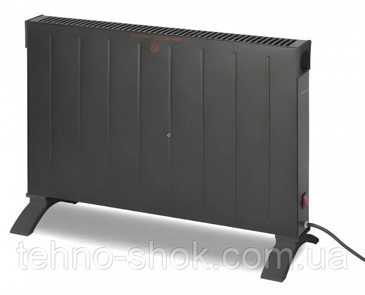 Конвектор електричний Zilan ZLN 6258 Black 2000 Вт