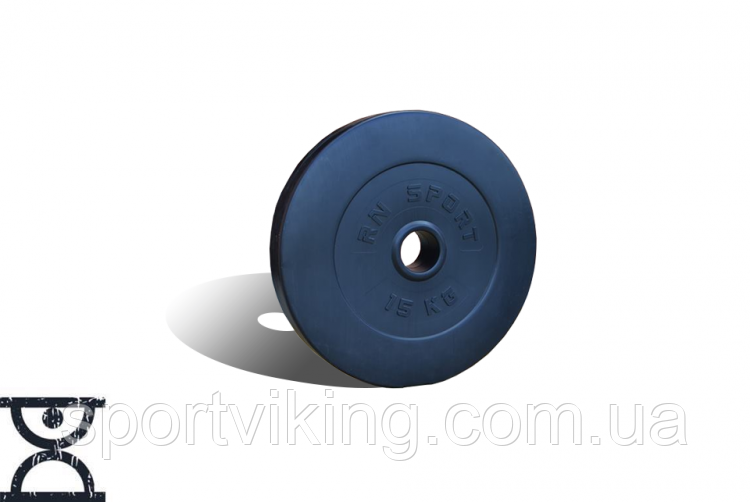 Диск для штанги Rn-Sport на 15 кг (51 мм)