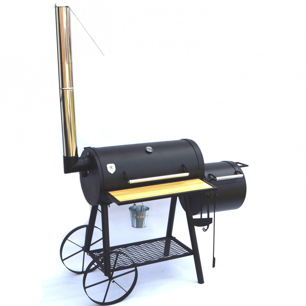 Модульный гриль-смокер Троян, фото 1