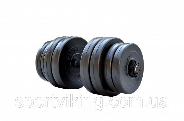 Гантель розбірна RN-Sport Long 16 кг
