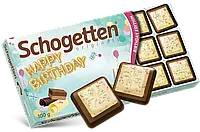 Шоколад Шогеттен С днем рождения Schogetten Happy Birthday 100г Германия