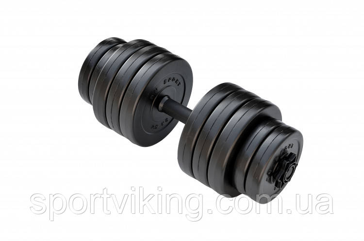 Гантель розбірна RN-Sport Long 21 кг