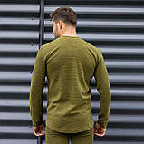 Комплект: Куртка Soft Shell Grifon піксель + тактична термобілизна (олива/чорна), фото 5