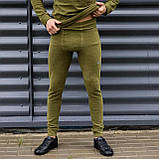 Комплект: Куртка Soft Shell Grifon піксель + тактична термобілизна (олива/чорна), фото 10