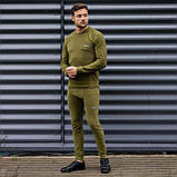 Комплект: Куртка Soft Shell Grifon піксель + тактична термобілизна (олива/чорна), фото 8