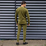 Комплект: Куртка Soft Shell Grifon піксель + тактична термобілизна (олива/чорна), фото 7