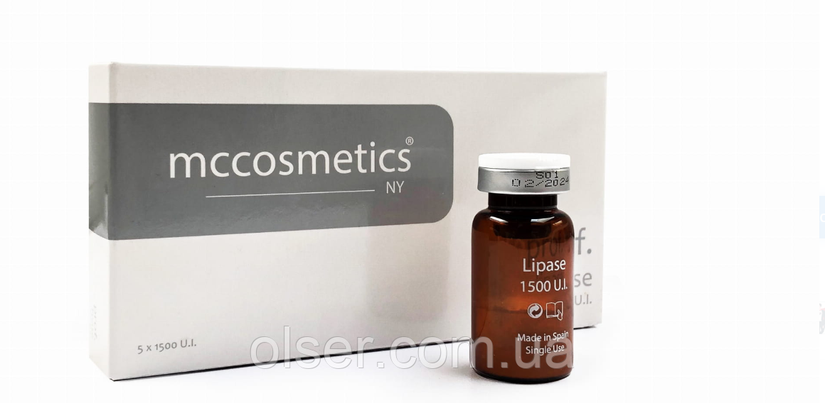 Lipase 1500 U.I.