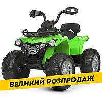 Квадроцикл детский Bambi (аккумулятор 12V10AH, 2 мотора 35W, MP3, USB) JS009EL-5 Зеленый