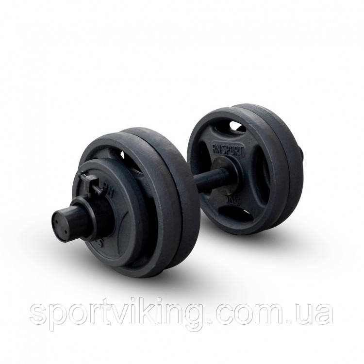 Гантель збірна олімпійська RN-Sport на 31 кг