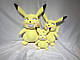 М'яка іграшка Покемон Пікачу Pokemon Pikachu 23 см P P P, фото 3