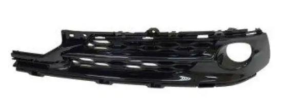Решітка в бампері ліва Acura TLX 14-17 ліва (FPS) чорний глянець FP 1107 911