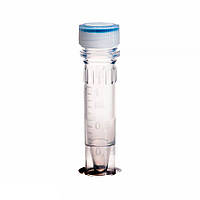 Мікропробірки 1,5 мл тип Eppendorf зі стійкою базою з гвинтовою кришкою, Стерильні без ДНКаз, РНКаз (1000 шт)