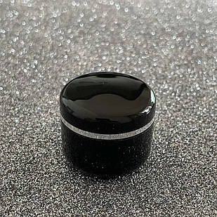 Баночка для крему 15 мл чорна