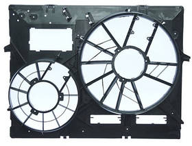 Дифузор вентилятора Audi Q7 06-15 без вентилятора (Тайвань) FP 12 W377