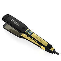 Професійна титанова праска для випрямлення волосся Professional Hair Straightener з цифровим РК-дисплеєм