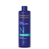 Нейтралізатор для хімічної завивки Master LUX professional 250 мл