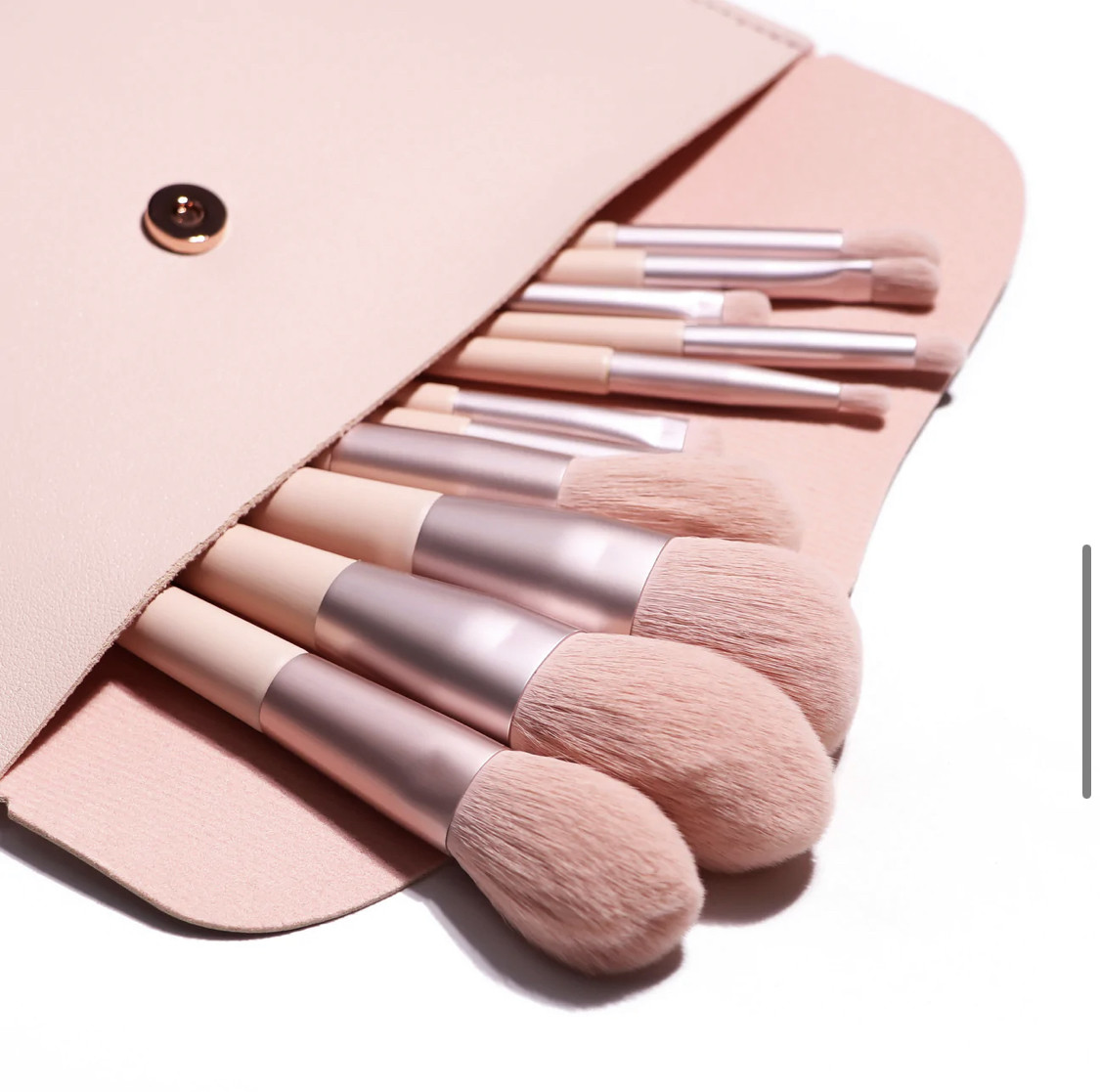 Набір пензлів для макіяжу Zidia Make Brush Set в чохлі 11 шт