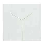 Серветки для масажного столу з отвором 35 х 35 см зі спанлейсу X Polix Pro&Med білі 50 шт