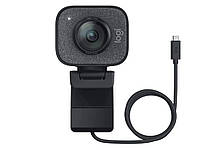 Веб-камера Logitech StreamCam Full HD 1080P USB С Черный Хіт продажу!