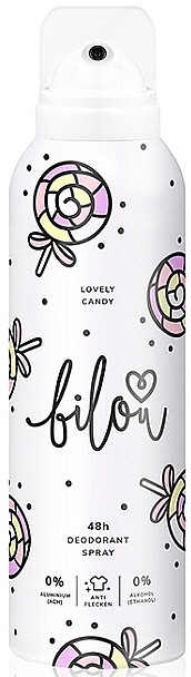 Дезодорант-спрей Bilou Lovely Candy 150 мл