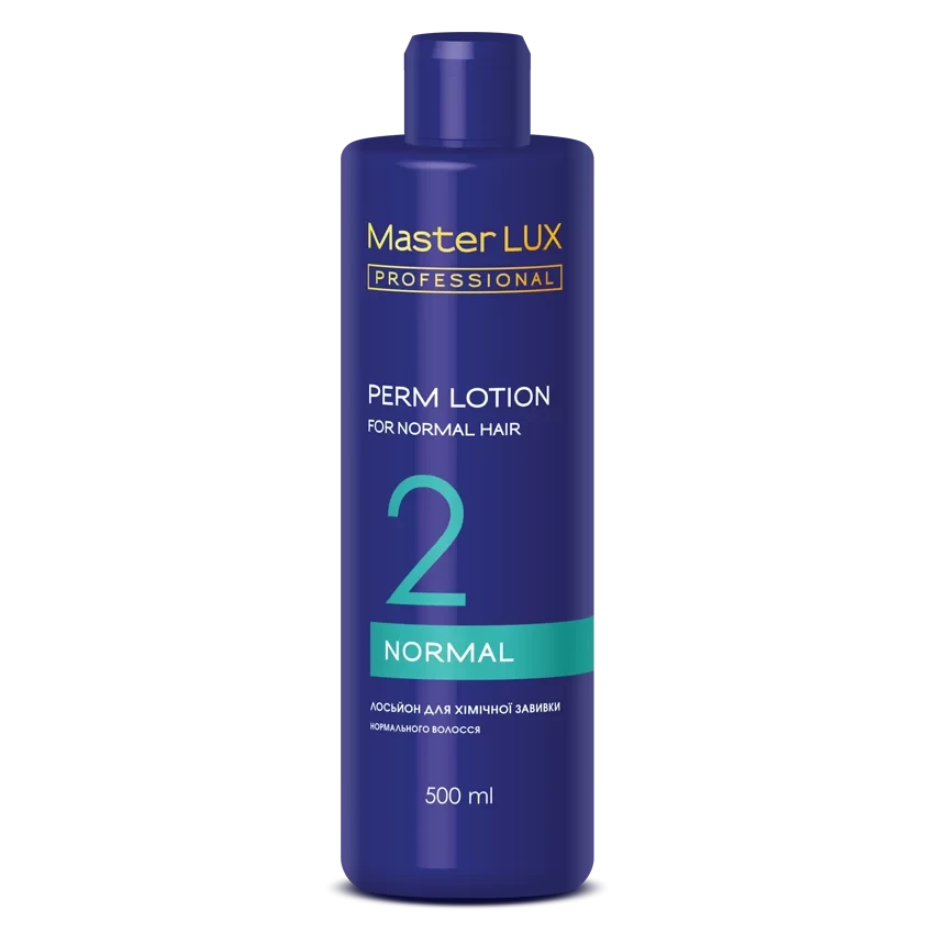 Лосьйон для хімічної завивки нормального волосся Master LUX professional 500 мл