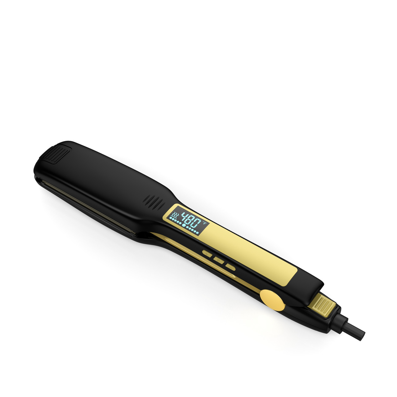 Professional hair top styling iron
