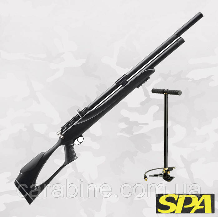 Пневматична гвинтівка PCP Snowpeak SPA M25 з насосом (СПА М25)