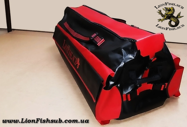 Сумка - Рюкзак «Diver Strong» із ПВХ матеріалу від українського виробника LionFish.sub для підводного, дайверського спорядження