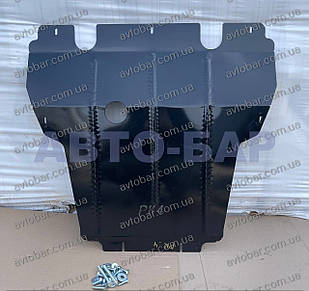 Захист двигуна Renault Clio (з 2012 --) Автопристрій