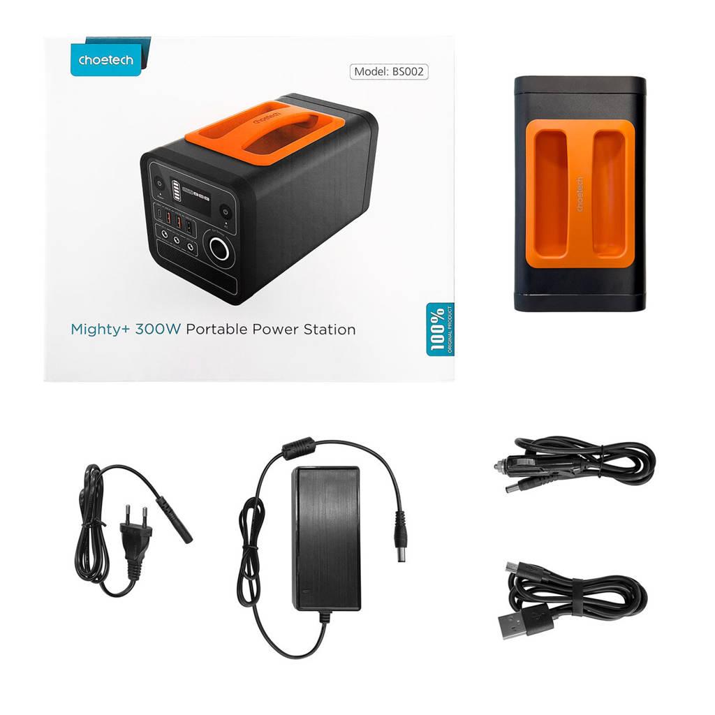 Купить Зарядная станция 83200mAh 300Wh с розеткой 220 вольт Choetech ...