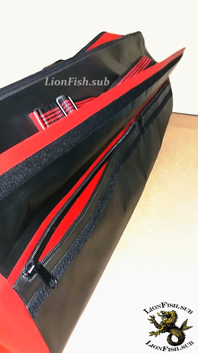 Сумка - Рюкзак «Diver Strong» із ПВХ матеріалу від українського виробника LionFish.sub для підводного, дайверського спорядження