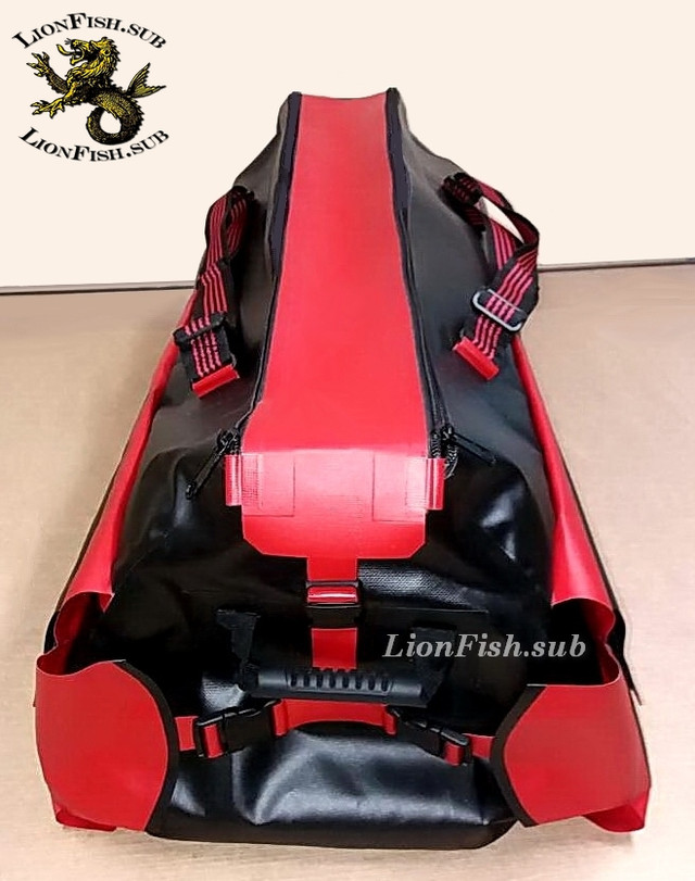 Сумка - Рюкзак «Diver Strong» із ПВХ матеріалу від українського виробника LionFish.sub для підводного, дайверського спорядження