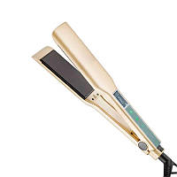 Hair Touch Профессиональный утюжок с титановыми пластинами и сенсорным экраном для кератина 230С (золотой)