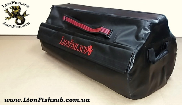 Сумка - Рюкзак «Diver Strong» із ПВХ матеріалу від українського виробника LionFish.sub для підводного, дайверського спорядження