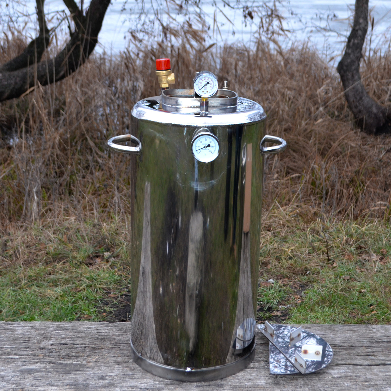 Автоклав вогневий ЛЮКС-32, фото 1