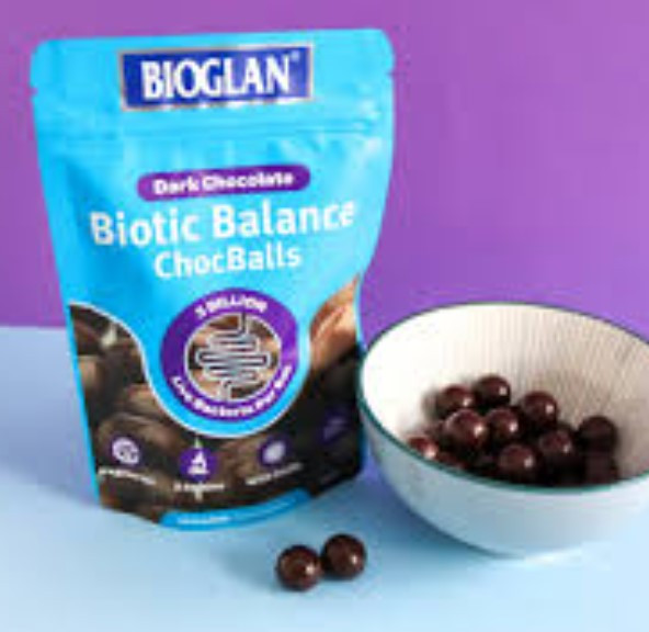 Пробіотик дитячий Bioglan Biotic Balance Chocballs For Kids 30 цукерок