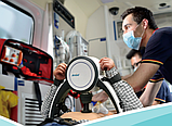 Система серцево-легкової реанімації Amoul® CPR E6 забезпечує удал Е6 Ambulanc Cardiopulmonary Resuscitator, фото 8