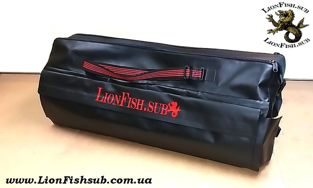Сумка - Рюкзак «Diver Strong» із ПВХ матеріалу від українського виробника LionFish.sub для підводного, дайверського спорядження
