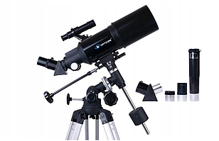 Телескоп оптичний OPTICON - StarRider 80F400EQ 400 mm