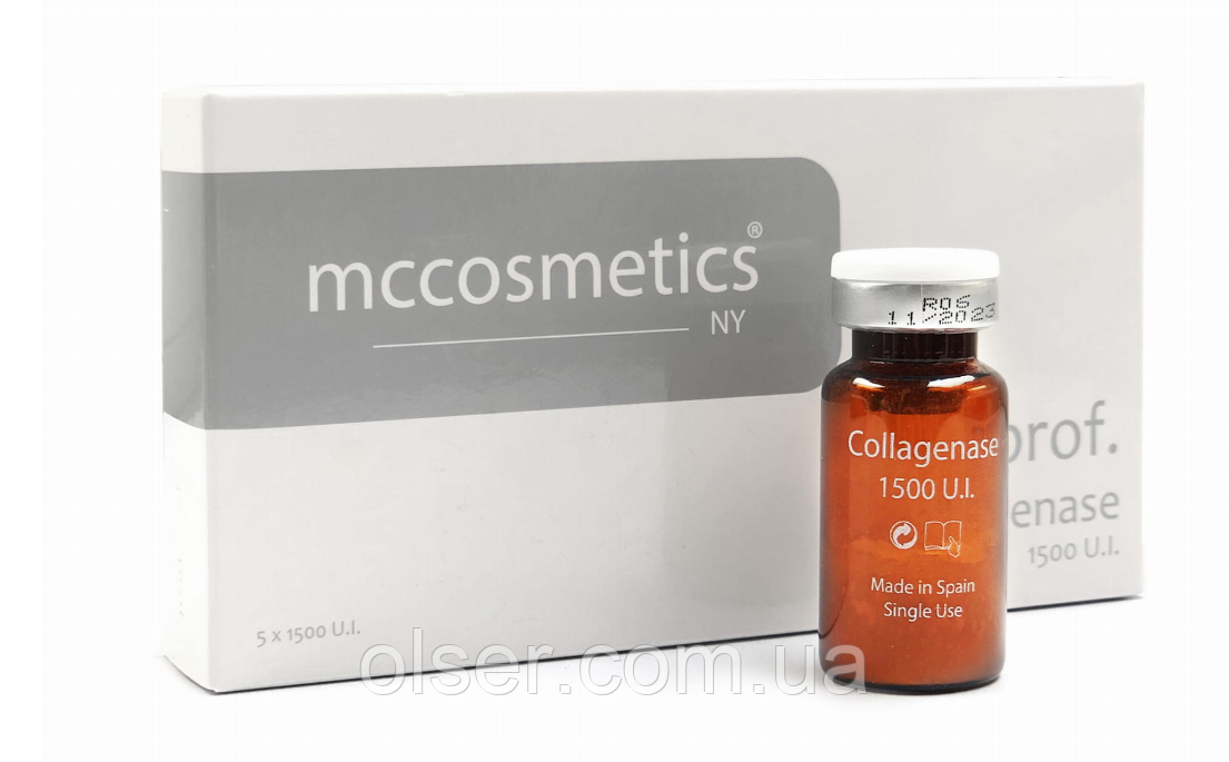 Collagenase 1500 МЕ