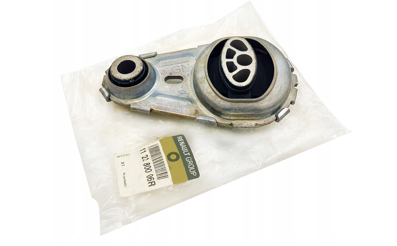 Подушка двигуна нижня (розтяжка) Renault Fluence Рено Флюєнс (2009-2016) Оригінал 112380006R, фото 1