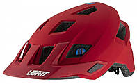 Вело шлем LEATT Helmet MTB 1.0 Mountain (Chilli), L, L