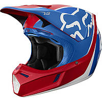 Мотошлем FOX V3 KILA HELMET (Blue), S, S