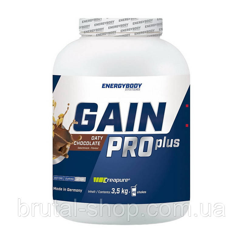 Гейнер Energybody Systems Gain Pro Plus, 3500 г