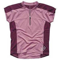 Жіноча джерсі FOX Girls Base Jersey (Dusty Rose), XS