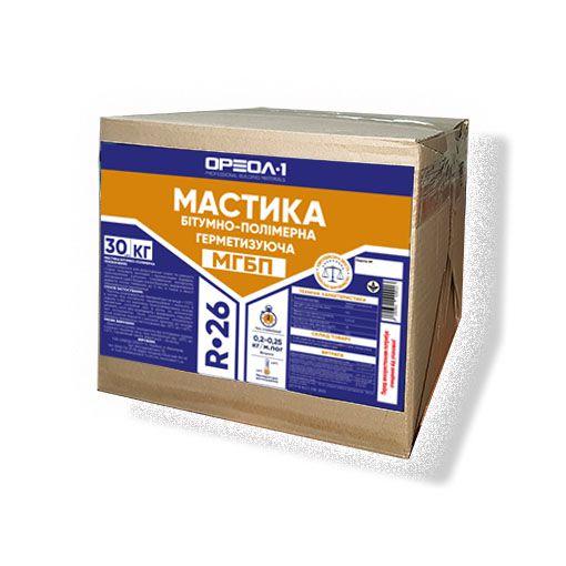 Герметик бітумно-полімерний «Дорожній» R-26, фото 1