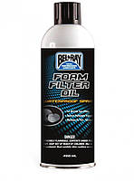 Масло фільтрове Bel-Ray Foam Filter Oil Spray (400мл), Aerosol