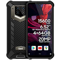 Противоударный телефон защищенный водонепроницаемый смартфон iHunt Titan P15000 2022 - 4G - 4/64 Гб, 15600 мАч